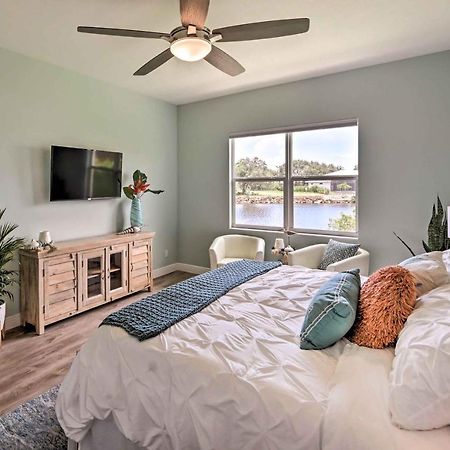 Luxurious Canal-Front Retreat With Game Room! North North Naples Exterior foto